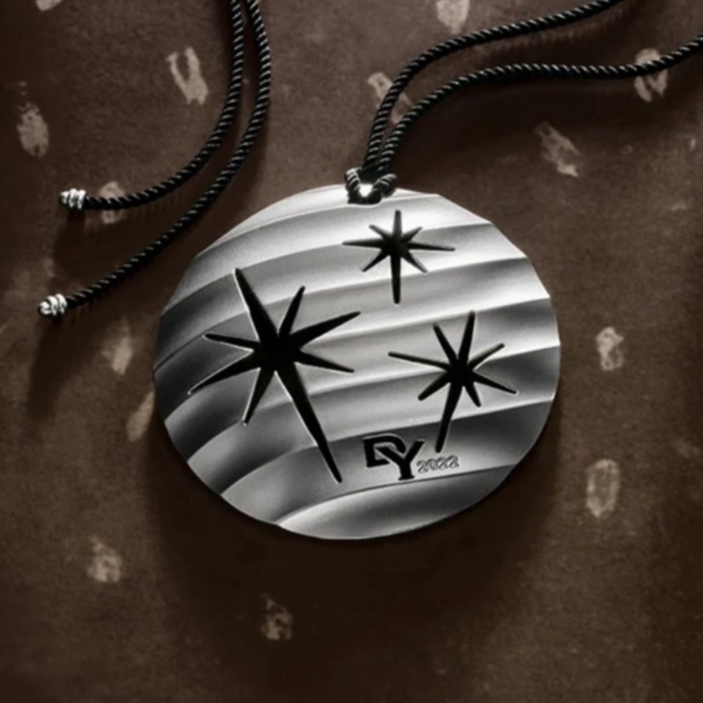 David Yurman keepsake ornament!
